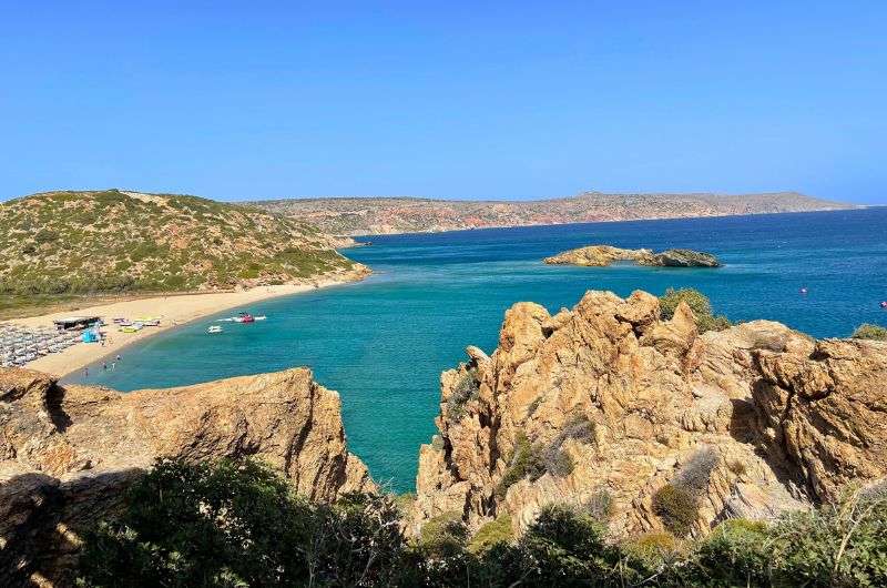  Vai Beach in Crete, photo by Next Level of Travel