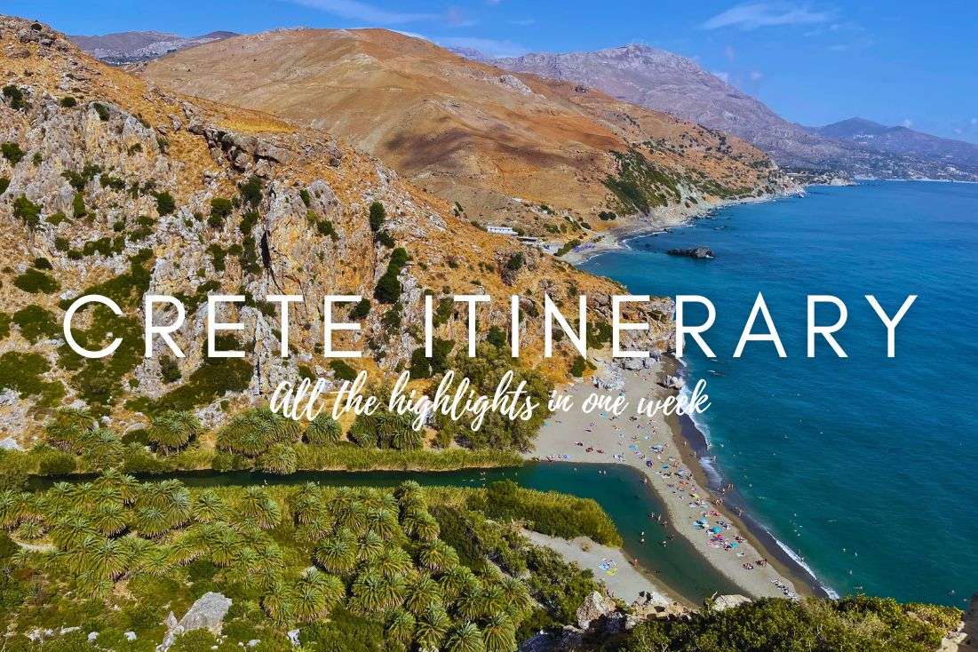 A Packed 7-Day Itinerary for Crete: All the Highlights in One Week!