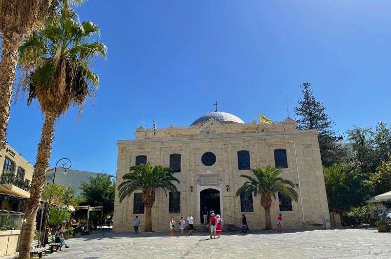 Agios Titos church in Crete, photo by Next Level of Travel