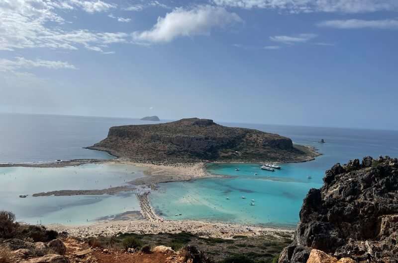 Balos Lagoon in Crete, photo by Next Level of Travel