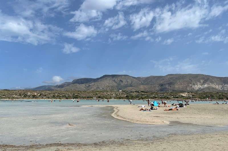 Elafonisi Beach, Greece, photo by Next Level of Travel