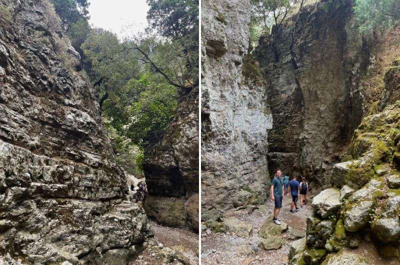 Imbros Gorge in Crete, photo by Next Level of Travel