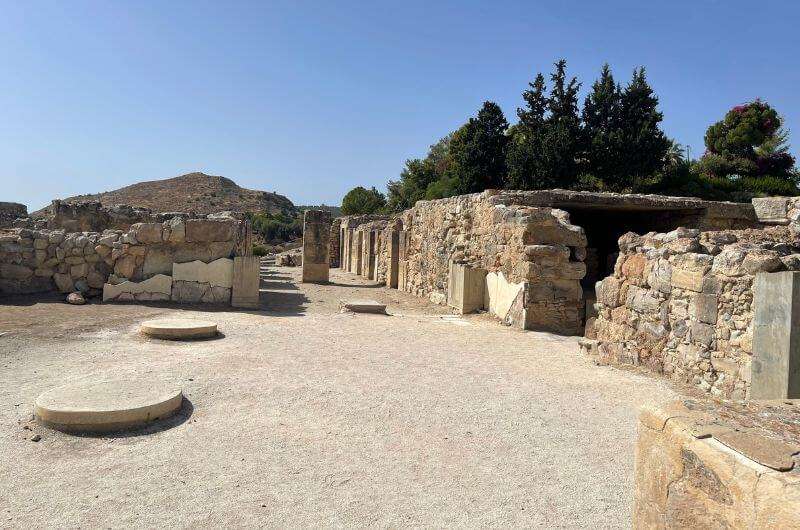 Minoan Palace of Phaistos, photo by Next Level of Travel