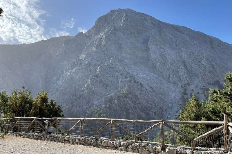 Samaria Gorge, Crete, photo by Next Level of Travel