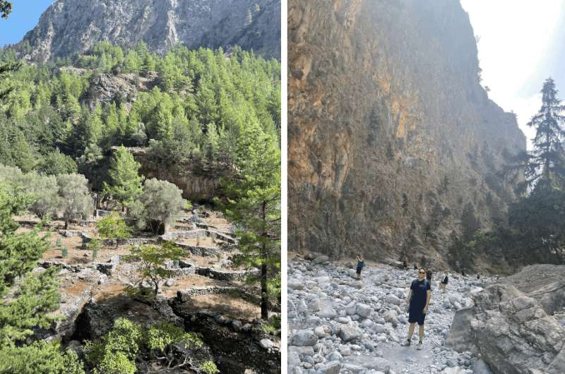 Visiting Samaria Gorge, Greece, photo by Next Level of Travel