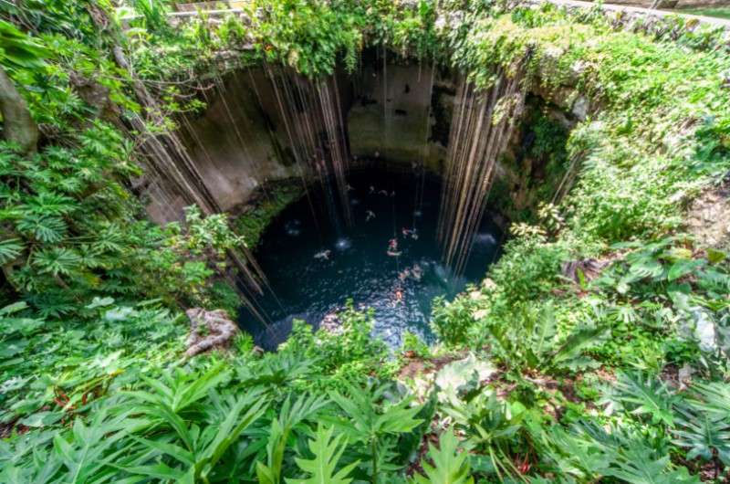 Anillo de Cenotes—day 2 of the Yucatán itinerary