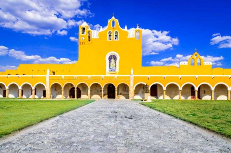 Izamal in Yucatán, Mexico