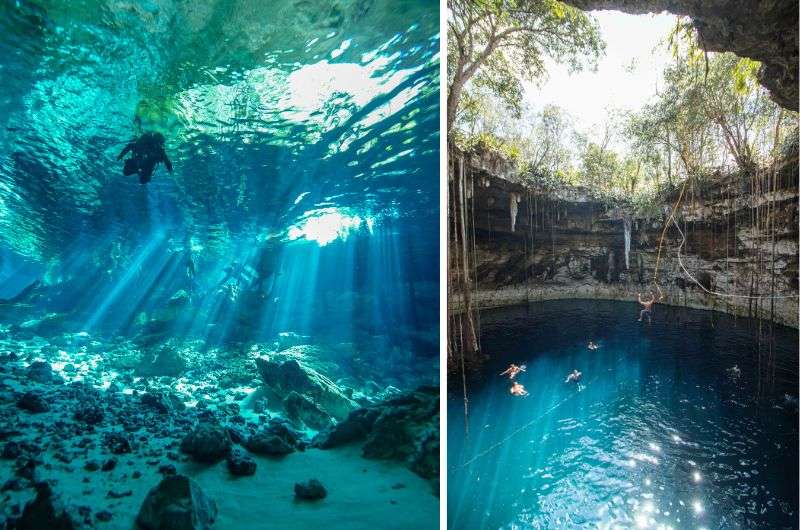 La Ruta de los Cenotes—Yucatán itinerary, Mexico