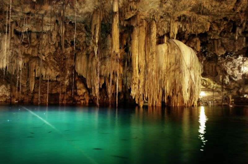 Santuario de Cenotes by the city of Tulum—Yucatán itinerary, Mexico