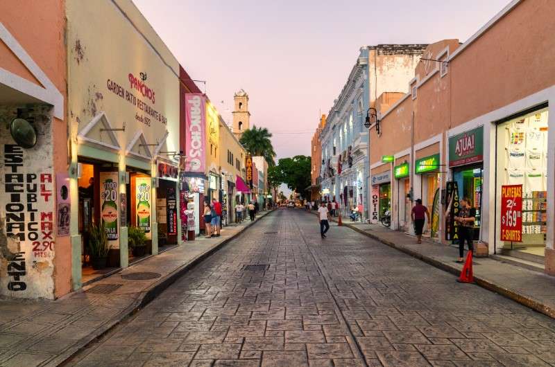 Streets of Merida