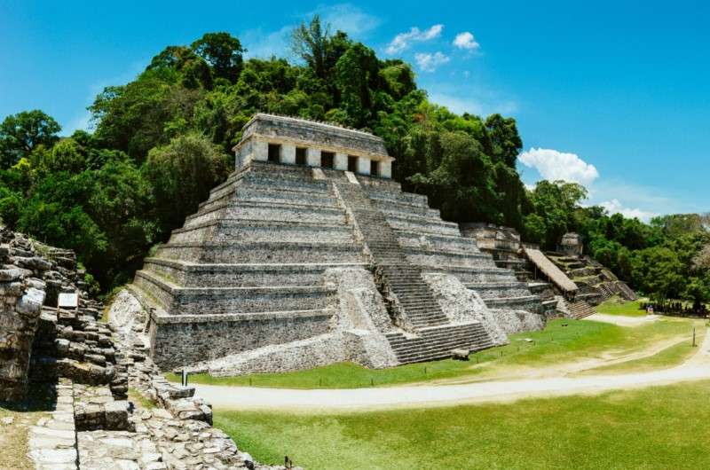 The ruin Palenque—Yucatán 2-weeks itinerary, Mexico