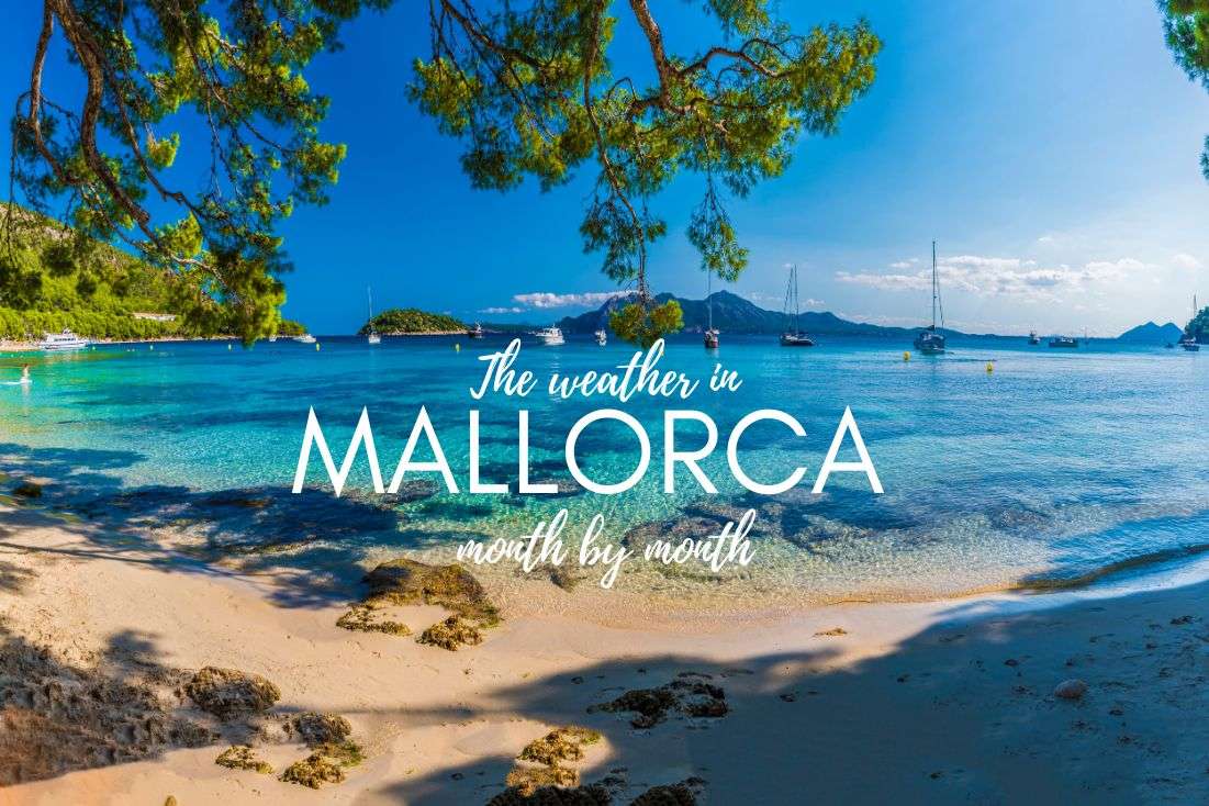 The Weather in Mallorca by Month