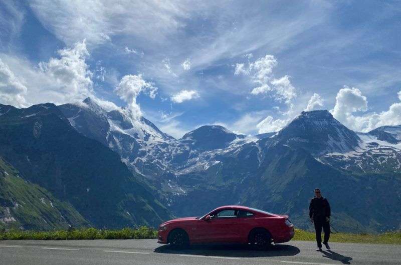 Driving Grossglockner High Alpine Road in Austria, photo by Next Level of Travel