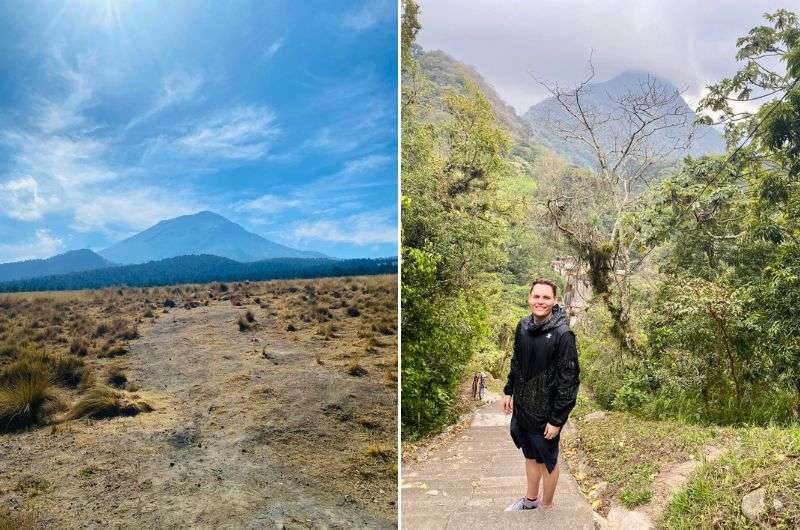 Traveler on the steps  in Orizaba, photo by Next Level of Travel