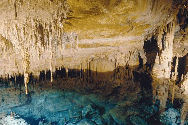 Cuevas del Drach in Palma de Mallorca