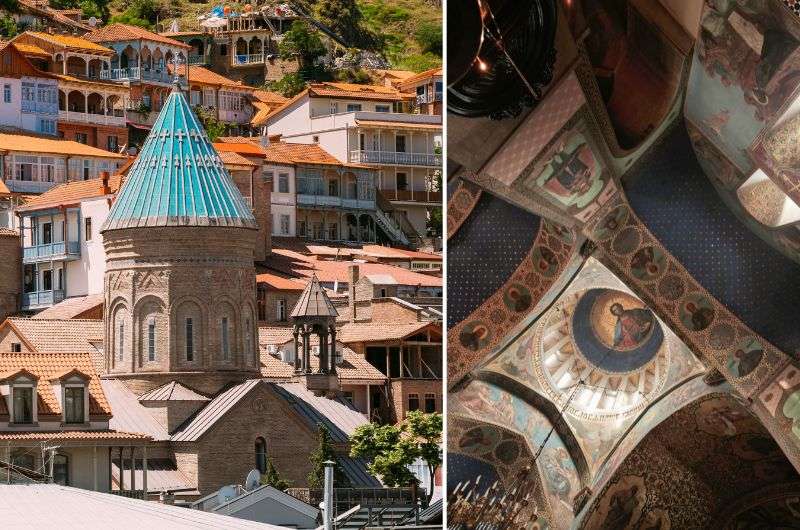 St. George Cathedral of Tbilisi, Georgia, photo by Next Level of Travel