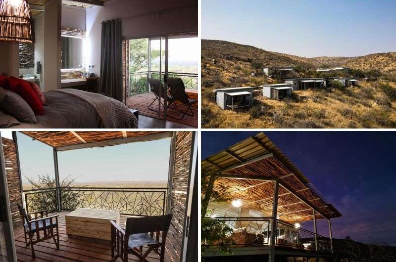 Hotel Mountain Peak Game Lodge in Namibia