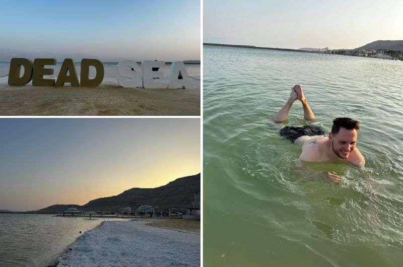 Visiting the Dead Sea in Israel