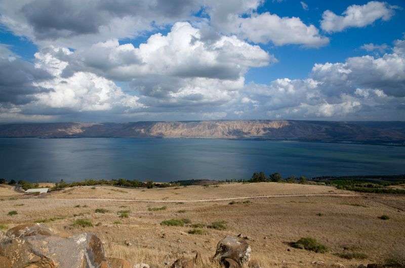 Sea of Galilee—one of the top places to see in Israel