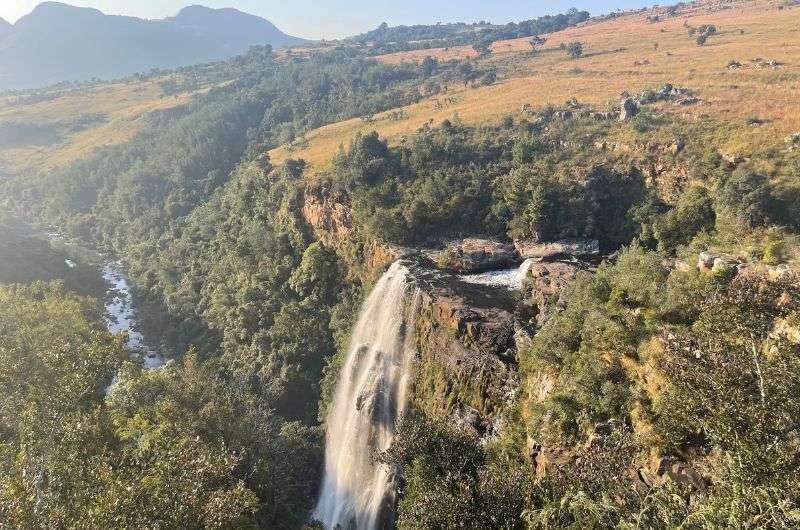 Lisbon Falls along the Panorama Route in South Africa