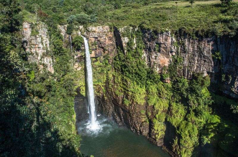 The Mac Mac Falls along the Panorama Route in South Africa