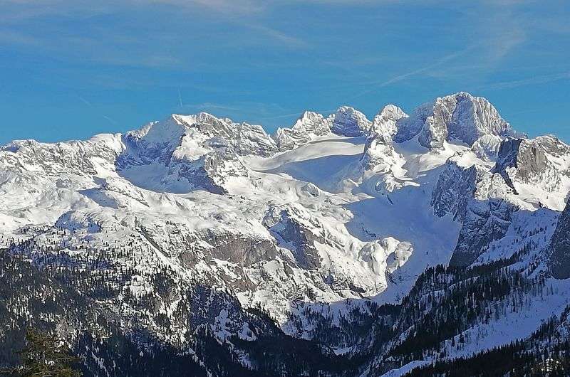 Dachstein Glacier in Austria