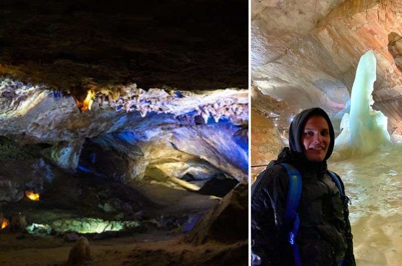 Visiting Dachstein Caves in Austria