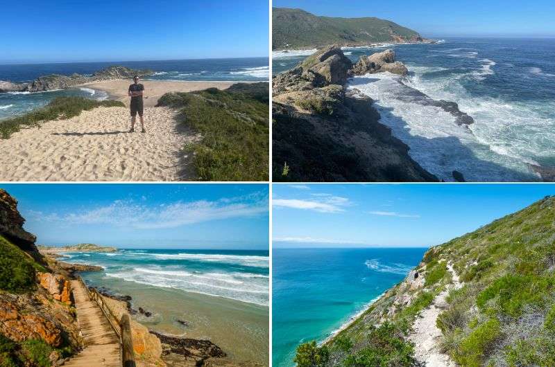 Robberg Nature Reserve hiking trail on self-drive Garden Route itinerary  