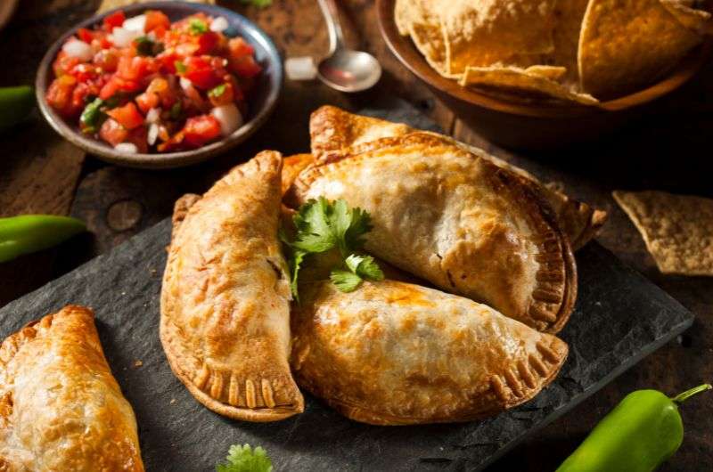 Empanadas, traditional food of Chile