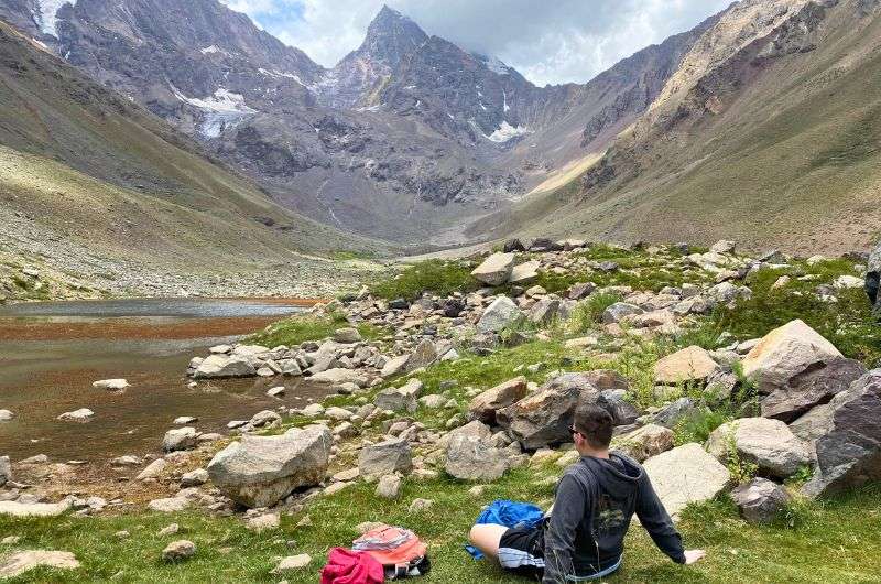 Traveler in Chile, photo by Next Level of Travel