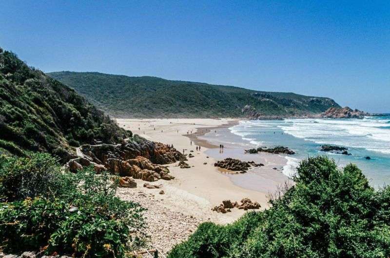 Noetzie Beach in South Africa
