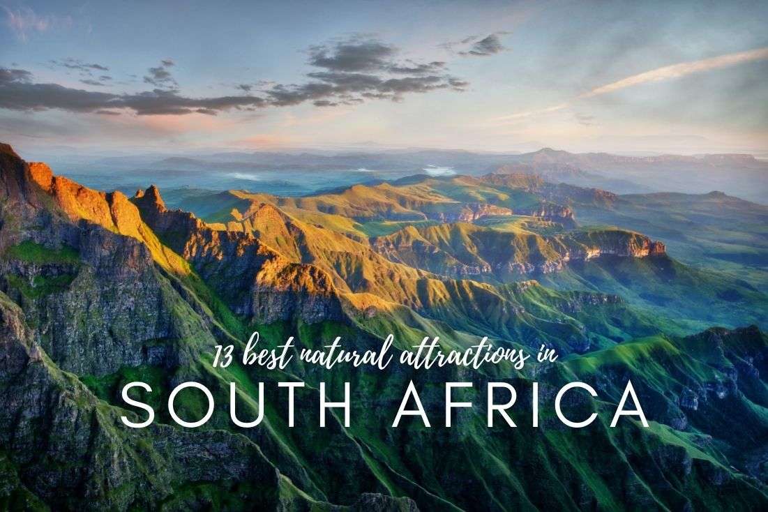 13 Best Natural Attractions in South Africa