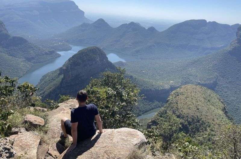 Blyde River Canyon Three Rondavels viewpoint, South africa natural attractions