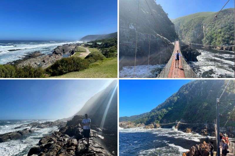 Otter Trail and Storms River Mouth hikes in South Africa