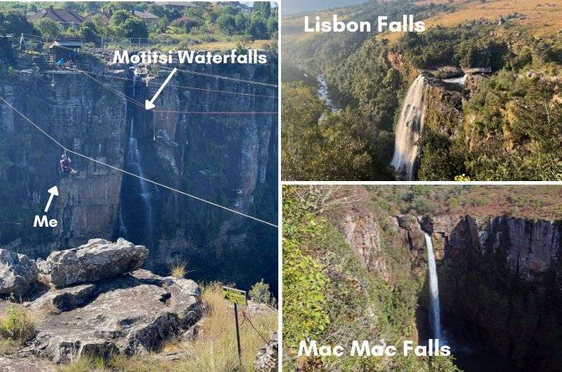 The 3 best waterfalls on Panorama Route, South Africa