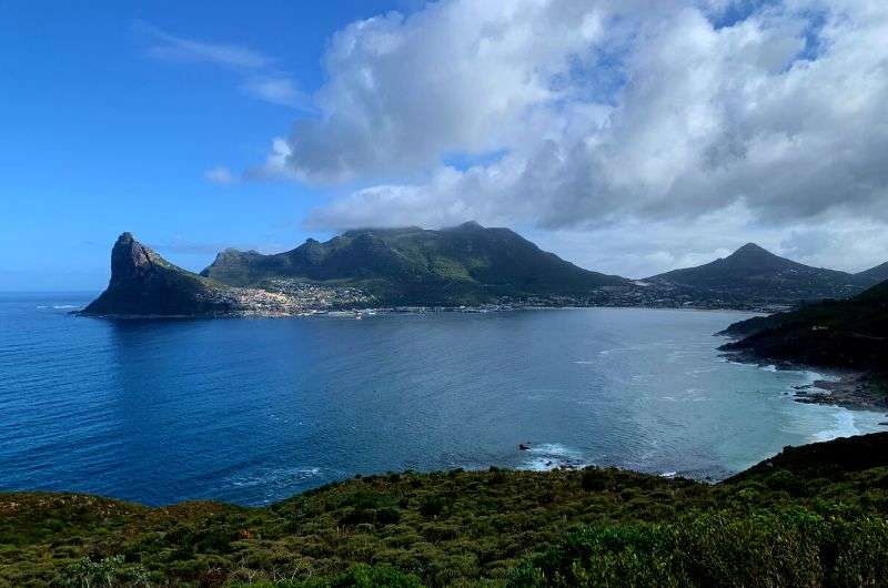 Chapman’s Peak view—one of the best day trips from Cape Town, South Africa