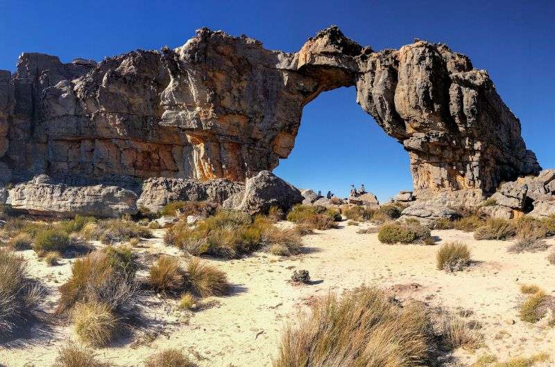 The Wolfberg Arch in South Africa