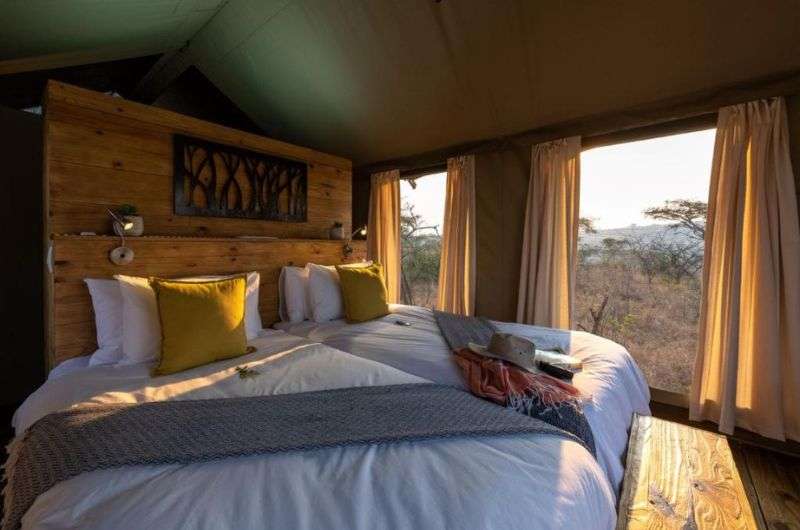 Ndhula Luxury Tented Lodge—acommodation in Kruger National Park, South Africa