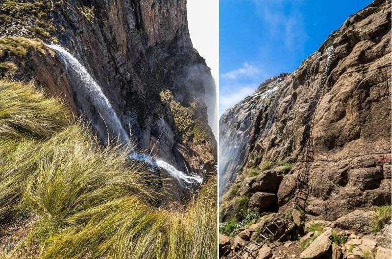 Hike to the Tugela Falls in Drakensberg, South Africa