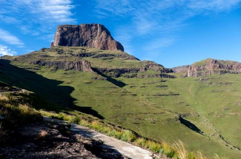 The Amphitheatre hike in Drakensberg, South Africa