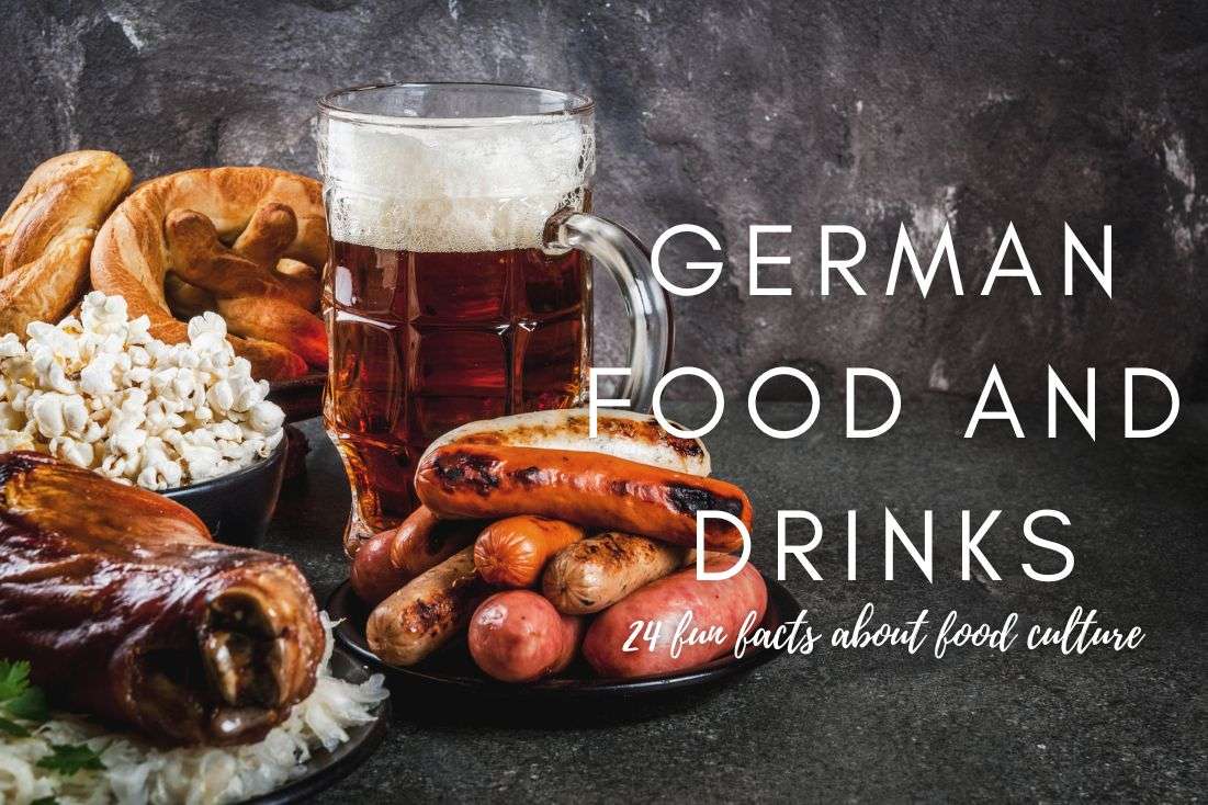 24 Fun Facts about German Food and Drink Culture
