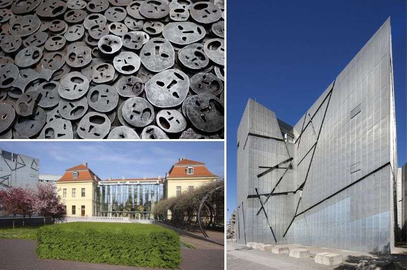 Berlin Jewish Museum in Germany