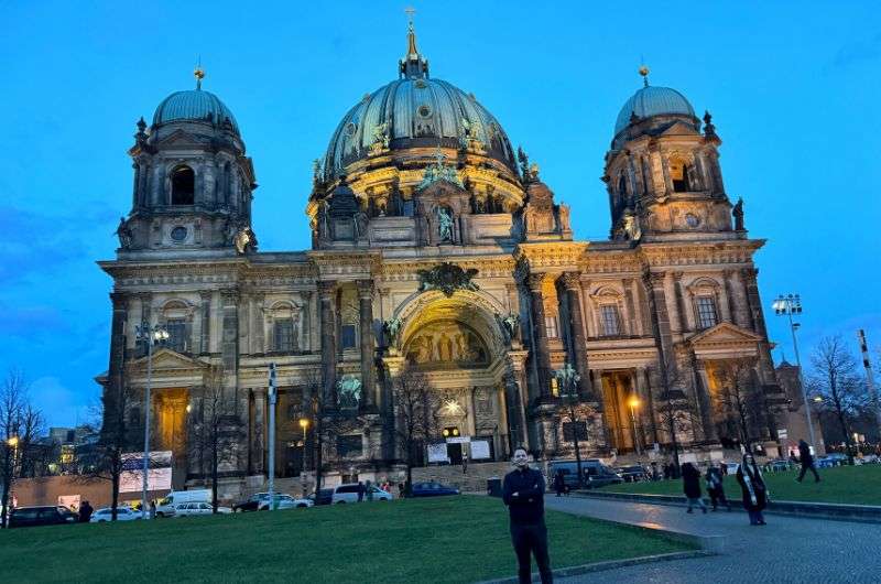 Domkirche in Berlin, Germany