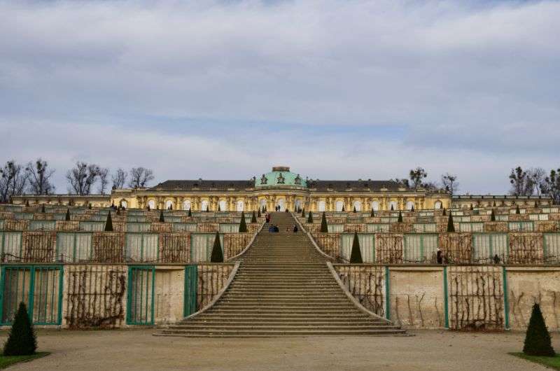 Sanssouci in Berlin, Germany