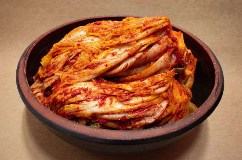 Kimchi, food of Japan