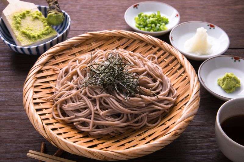 Soba, food of Japan