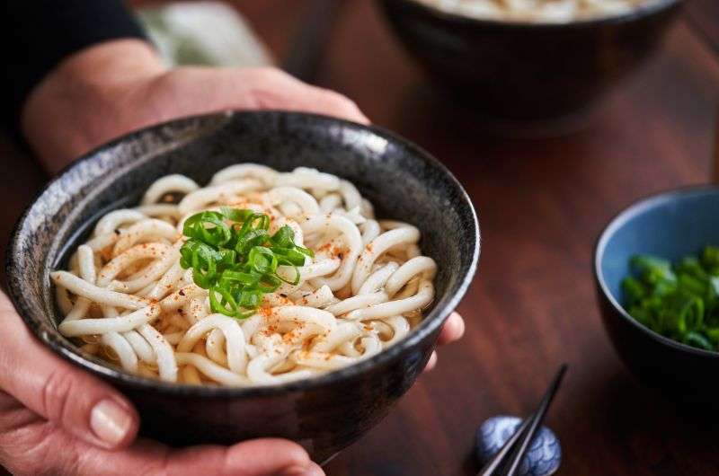 Udon, food of Japan