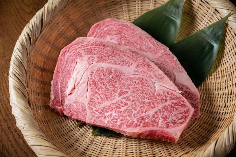 Wagyu steak, food of Japan