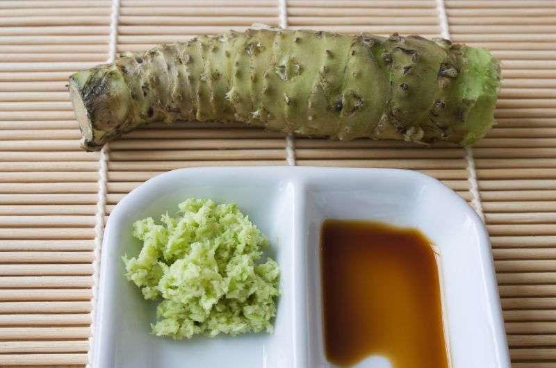 Wasabi, food in Japan