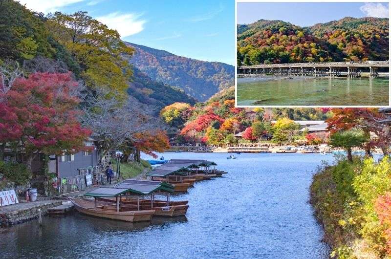 Katsura River in Japan